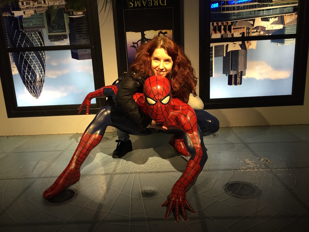 londyn-muzeum-figur-woskowych-spider-man