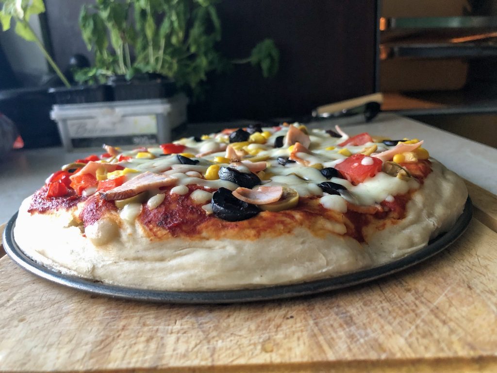 Przepis na najlepszą pizzę upieczona