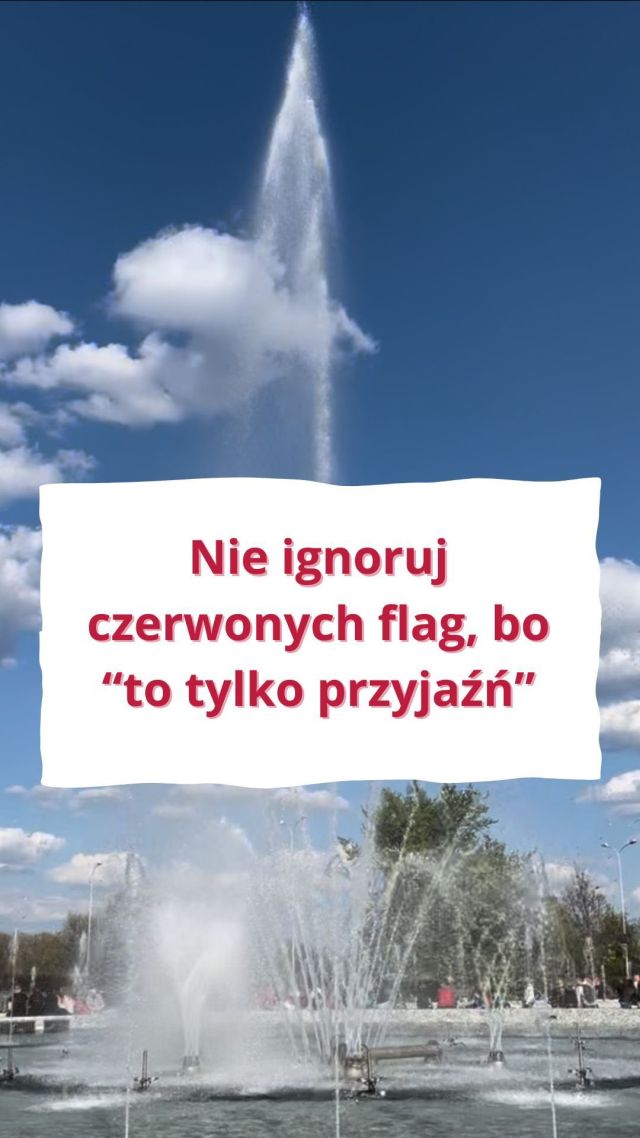 Słuchasz swojej intuicji? Zwracasz uwagę na Red Flagi w relacjach? Ja nie robiłam tego zbyt często. Zazwyczaj kierowałam się bardziej sercem niż rozumem i intuicją. Ignorowałam sygnały ostrzegawcze. Jako młoda dziewczyna wierzyłam w sprzedawany nam shit, że miłość wystarczy, że pokona wszystkie przeszkody. W przyjaźni w ogóle nie zwracałam uwagi na takie “pierdoły”. Nawet nie wiedziałam, że powinnam. Tak samo w sprawach zawodowych. Jednak im dłużej i bardziej zagłębiałam się w schematy, wzorce i “Red/green flagi”, tym wyraźniej zaczynałam widzieć, że dotyczą one WSZYSTKICH relacji. Mają zastosowanie zarówno w biznesie, w przyjaźni i relacji romantycznej. Wciąż jeszcze uczę się nie zbywać swojej intuicji. Nie myśleć, że “przesadzam” czy “to nie jest aż tak ważne”. Czasem lekcje bywają bolesne, ale te najdłużej i najlepiej zapamiętam. #lekcjazycia #lekcjażycia #relacje #relacjewbiznesie #relacjedamskomęskie #relacjemiędzyludzkie #związki #redflags🚩